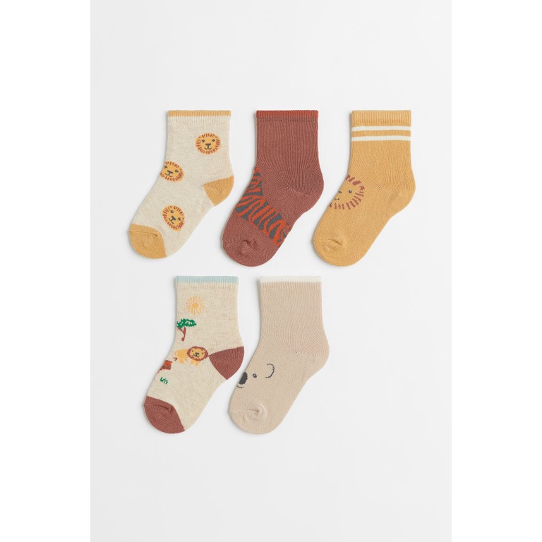 Set 5 đôi tất HM auth