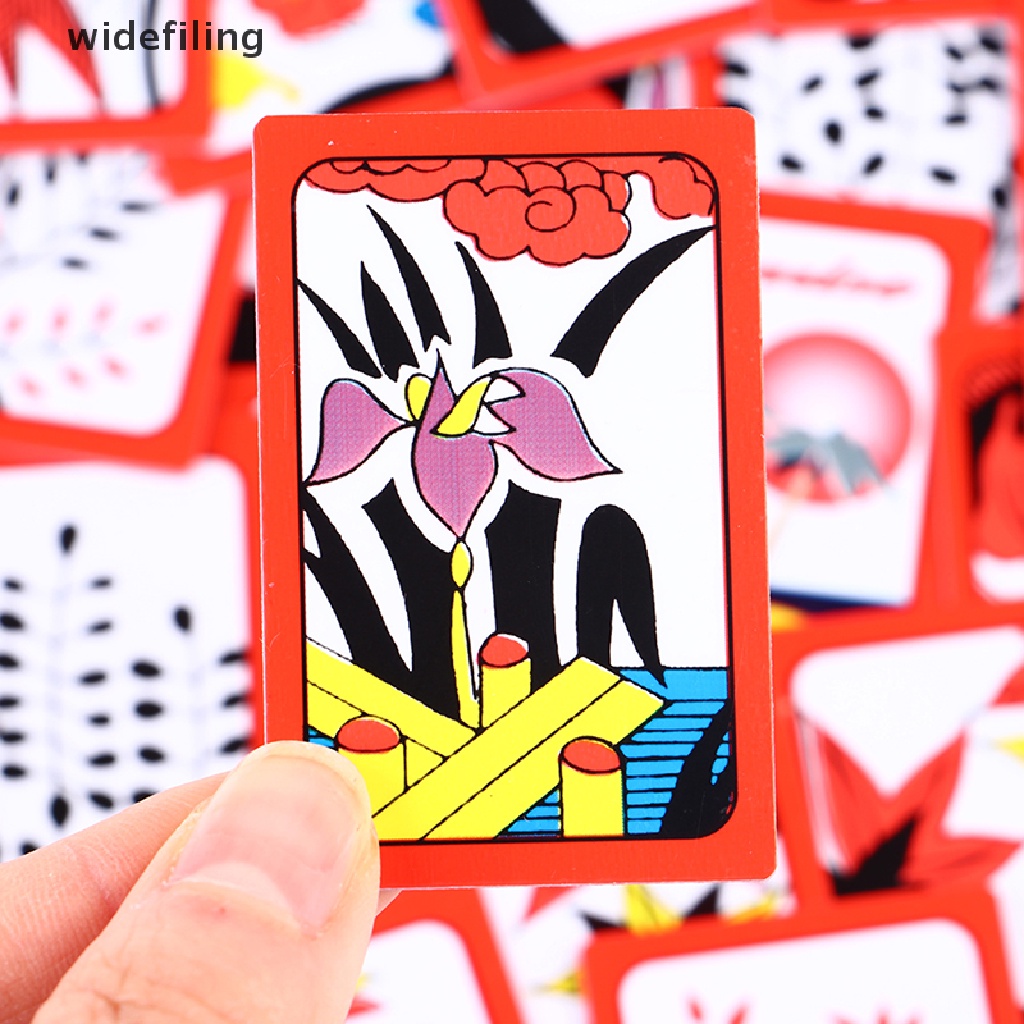 Bộ bài chơi mạt chược Go Stop Hanafuda kiểu Nhật Hàn dễ thương độc đáo