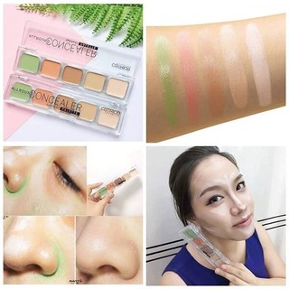 Bảng Che Khuyết Điểm CATRICE