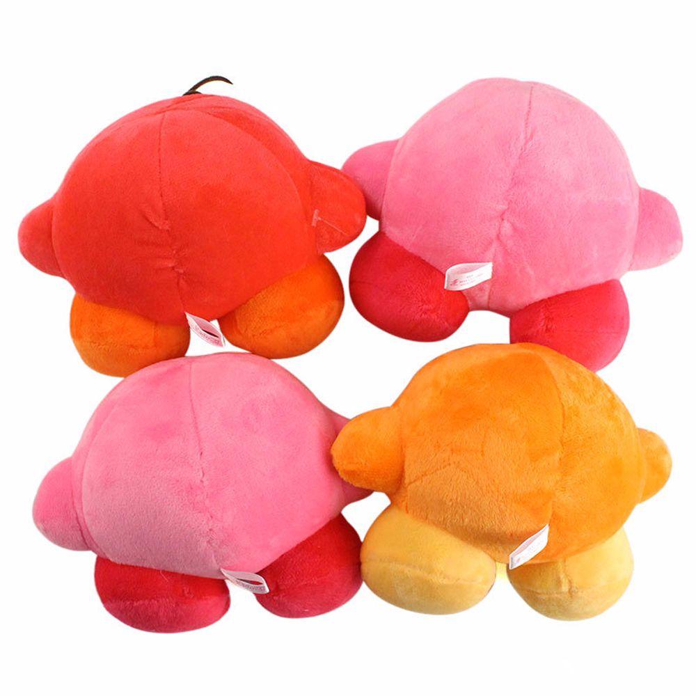 REBUY1 Thú Nhồi Bông Hình Nhân Vật Hoạt Hình Kirby Dễ Thương