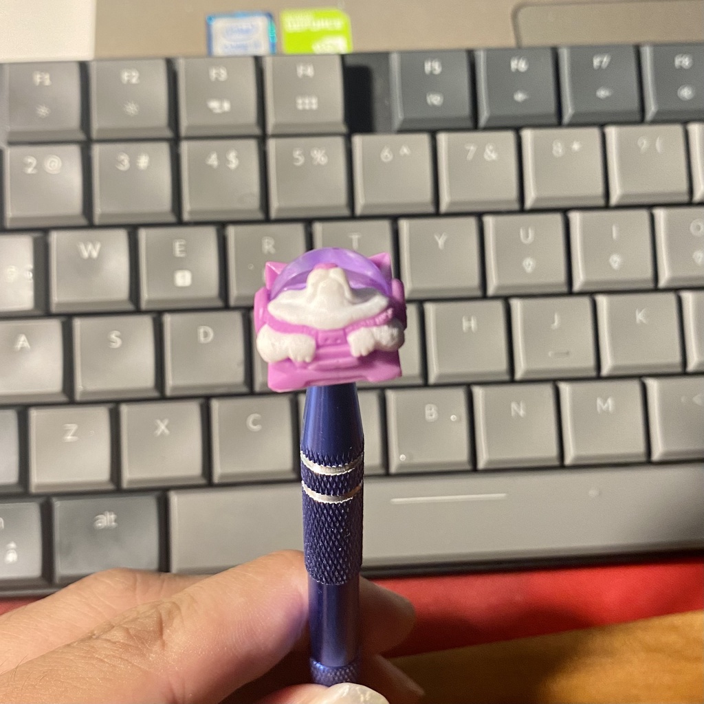 Nút Bàn Phím Keycap Artisan Sirius Tím Clone trang trí bàn phím cơ Lionvn