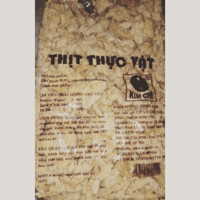 TÓP MỠ CHAY KIM CHI 1kg