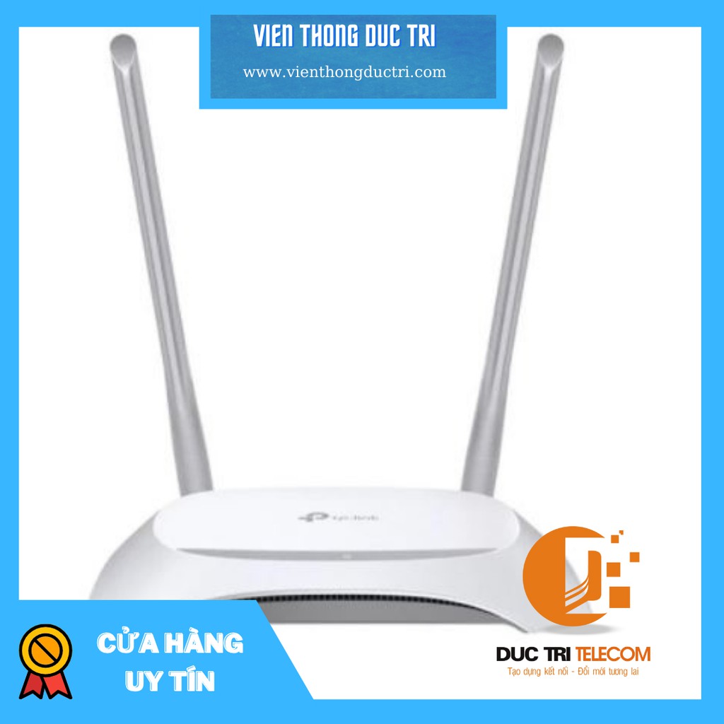 Bộ Thiết Bị Đầu Phát Sóng Wifi TP Link TL-WR840N, Router Wifi 2 Râu Kết Nối Internet Tốc Độ Cao