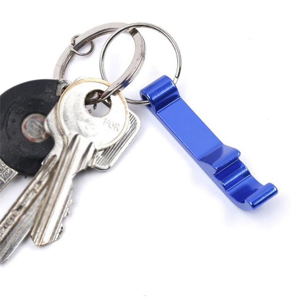 Dụng Cụ Mở Nắp Chai Mini Bằng Hợp Kim Nhôm Nhiều Màu Tiện Dụng