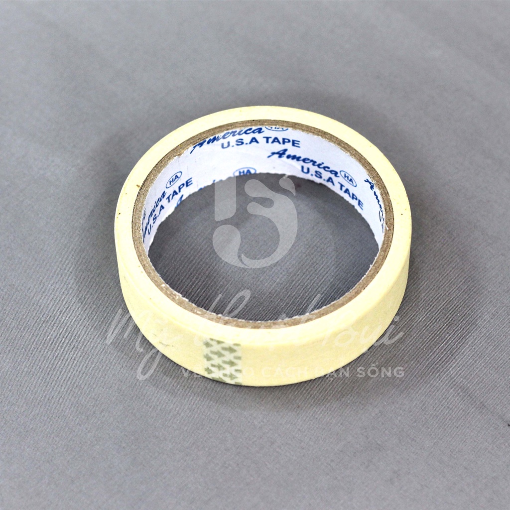 Băng dính giấy giúp cố định giấy, chặn màu