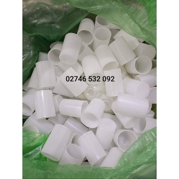Hộp Nhựa Trắng Đựng Film Máy Ảnh 30mm - T67 - Đựng Các Vật Dụng Linh Tinh Khác