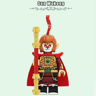 Mô Hình Nhân Vật Phim Hoạt Hình Sun Wukong Nezha Iron Gingerbread Man DC