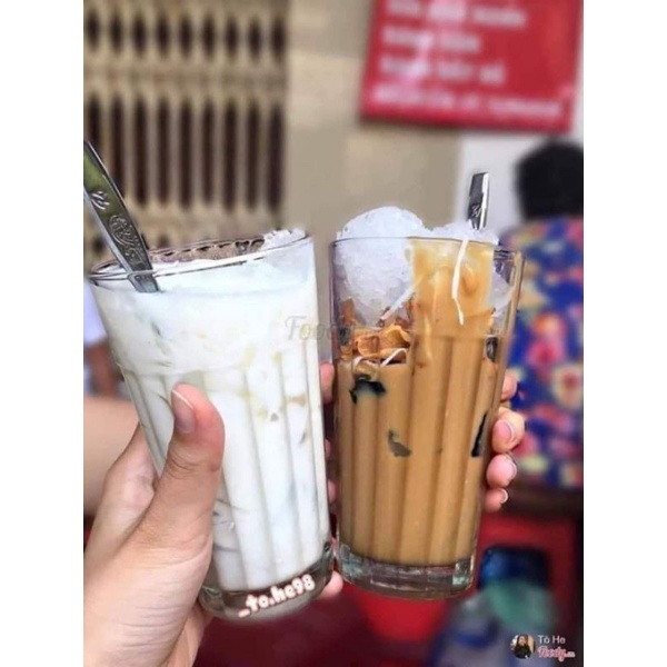 Set 4 bịch Chè dừa dầm chỉ  90k