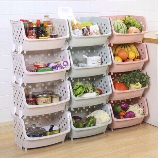 Rổ đựng đồ 4 tầng