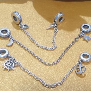 Charm xích bạc 925 nhiều mẫu