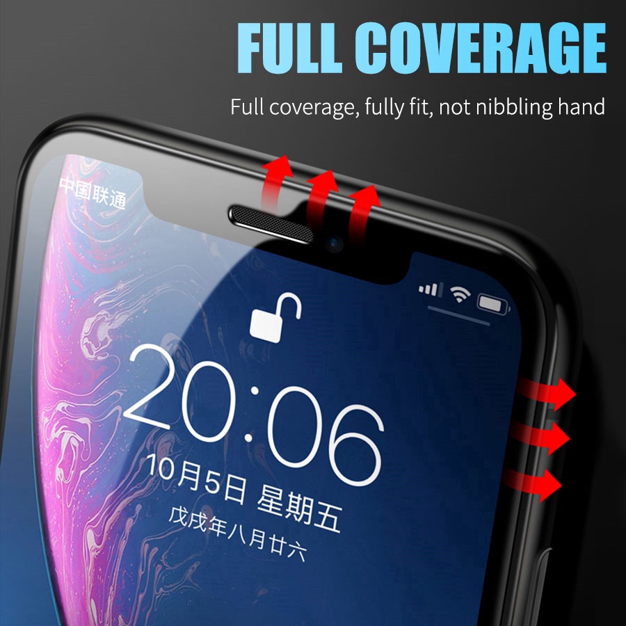 Kính cường lực cho Xiaomi Redmi Note 10s 10 9 9s 8 7 Pro Max 9T 9A 9C 8A 7A 6 6A K40 K30 K20 Poco M3 F3 F2 X3 NFC Mi 10T