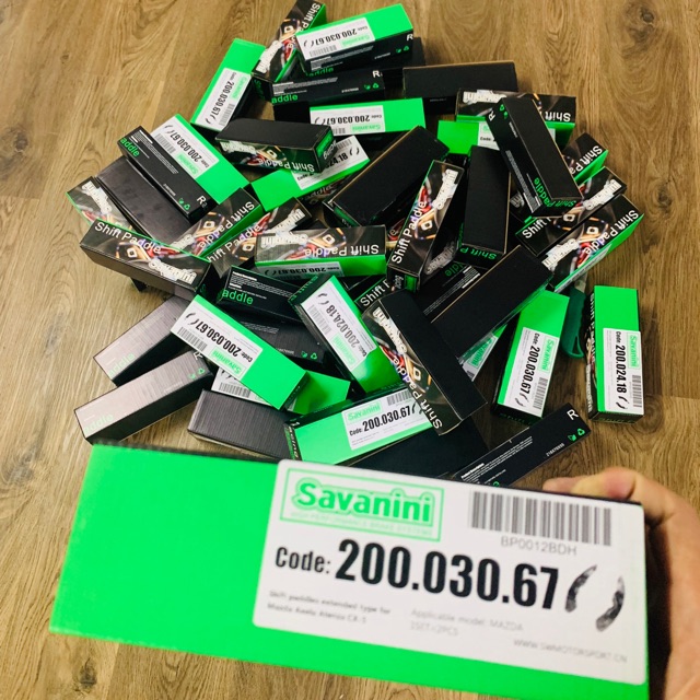 Lẫy số thể thao Savanini Mazda 2015-2019