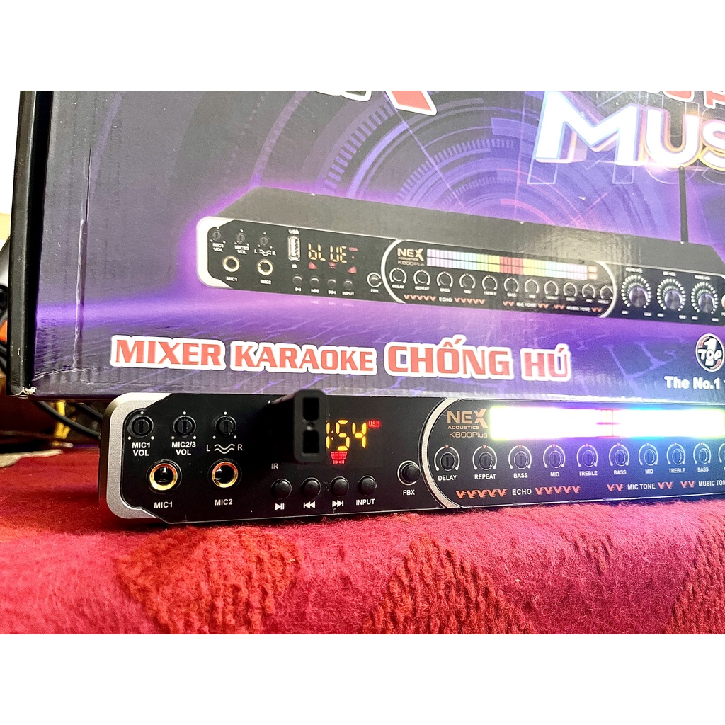 Vang Cơ Nex Acoustics K800 Plus bản 2022,