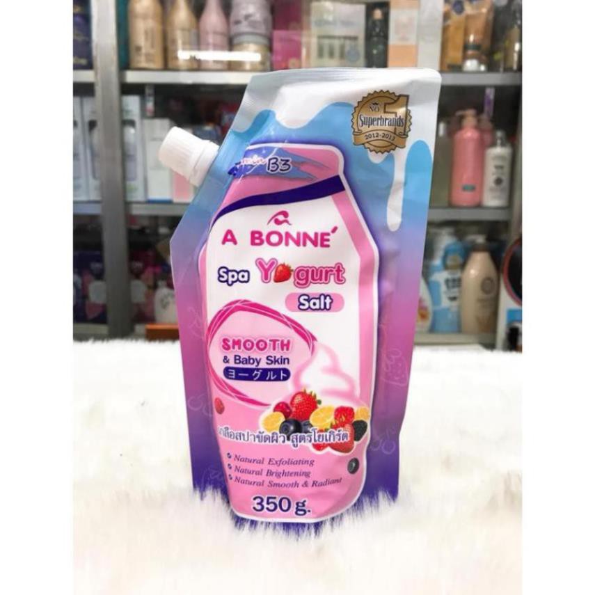 Muối tắm sữa chua Spa Abonne