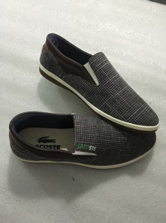 Giày lười vải nam