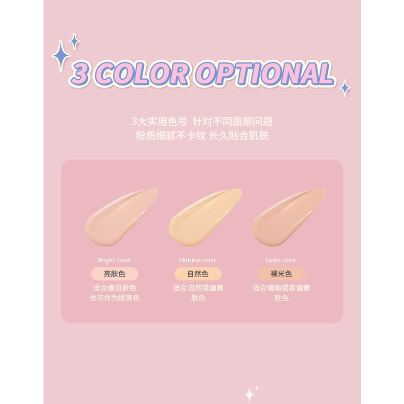 Kem Che Khuyết Điểm Kiss Beauty, Kiểm Soát Dầu Và Che Quầng Thâm Mắt, Rãnh Nước Mắt Và Vết Thâm Mụn, Đỏ Da Phụ Nữ | BigBuy360 - bigbuy360.vn