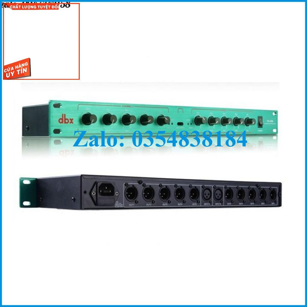 DBX FS-206 Bộ chia tín hiệu âm thanh chuyên nghiệp -giá rẻ - DBX FS-206 Bộ chia âm thanh chuyên nghiệp