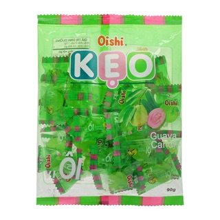 Kẹo vị ổi Oishi gói 90g