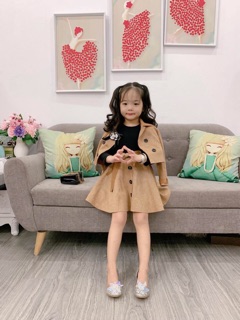 Set váy da lộn cho bé gái (20-35kg)