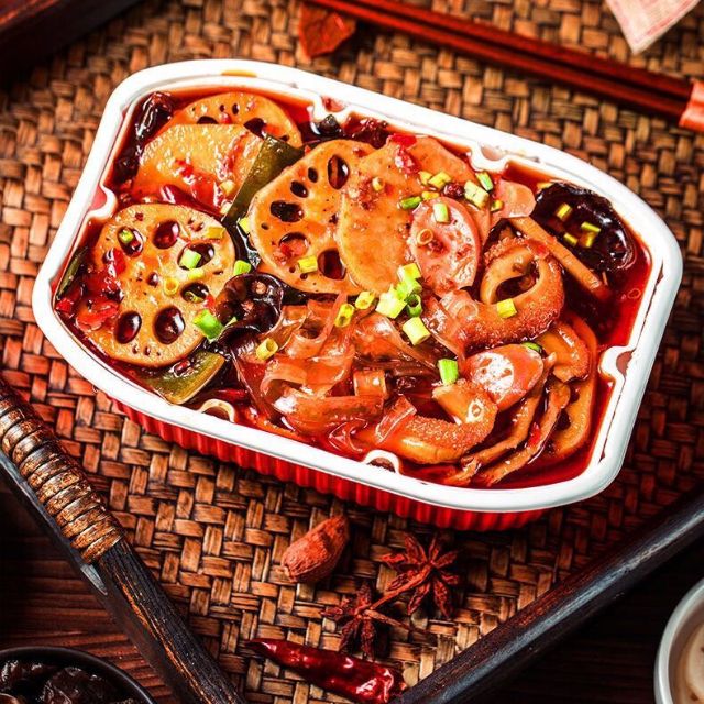 Lẩu Bò cay tê Trùng Khánh