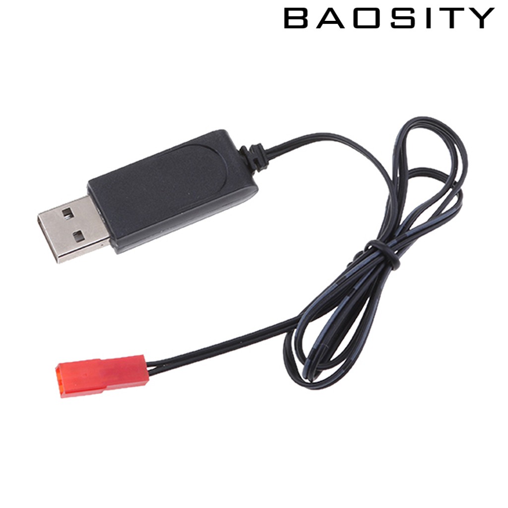 Dây Cáp Sạc Pin Lithium 3.7V USB Sang JST Female Cho Máy Bay Điều Khiển Từ Xa