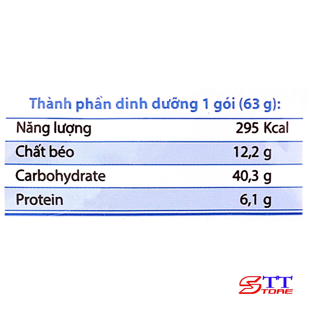 Thùng 30 gói mì gà sợi phở Gấu Đỏ 63g