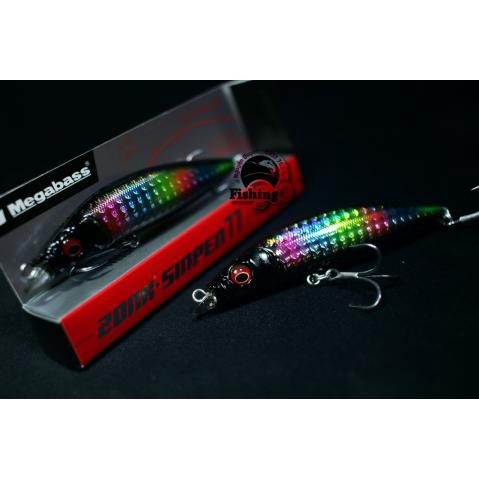 Mồi câu cá MEGABASS ZONK SINPEN 77