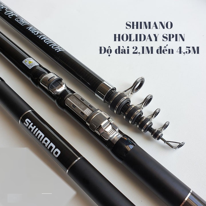 Cần Câu Lục Shimano Holiday Spin made in KOREA