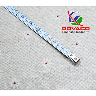 Móc khóa thước rút mini 1m