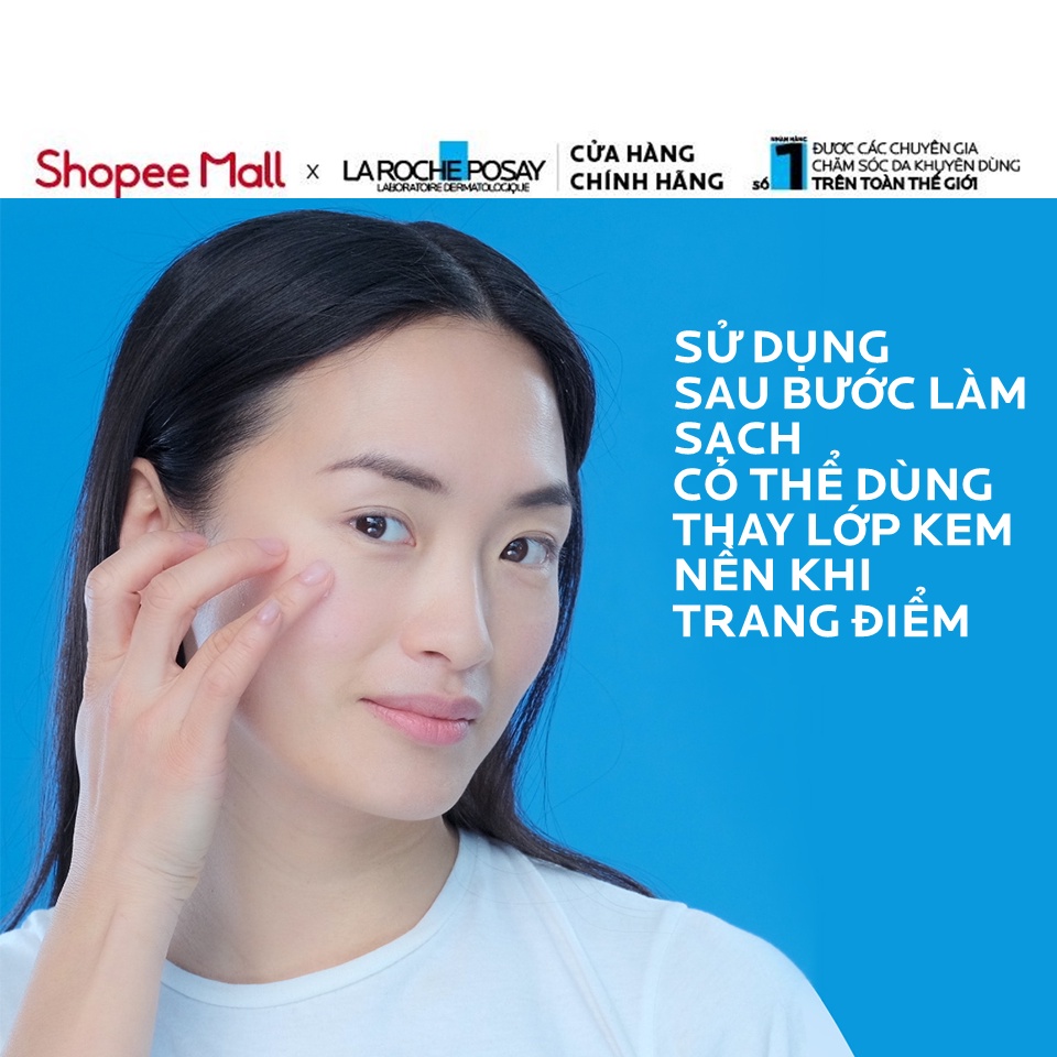 Kem dưỡng da thông thoáng lỗ chân lông ngừa thâm mụn La RochePosay Effaclar Duo+ 40ml