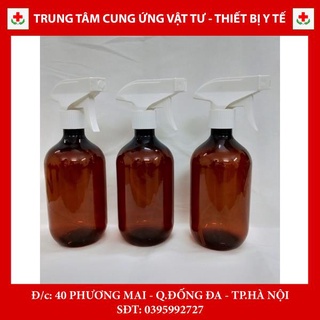 Bình xịt phun sương dung tích 500ml đựng nước rửa tay, dùng phun xịt khử khuẩn