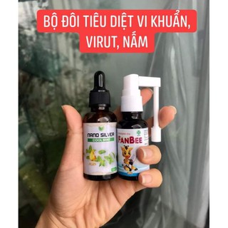 KEO BẠC XỊT KHUẨN nano silver cool mint
