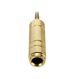 Thiết Bị Đầu Chuyển Jack 6.5Mm Sang 3.5Mm Mạ Vàng Chống Han Rỉ Cho Máy Tính Đầu Đĩa