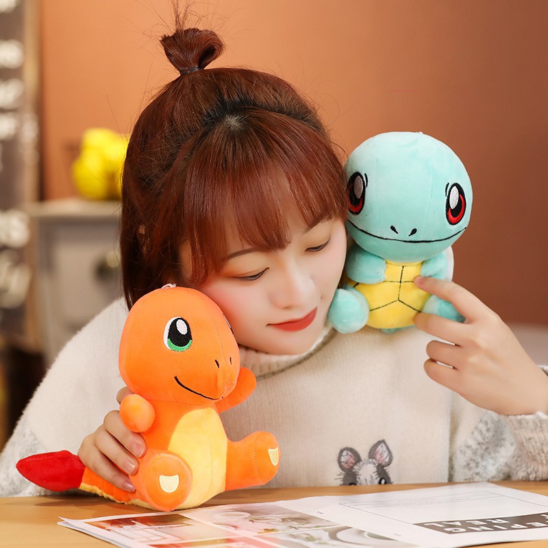 đồ chơi nhồi bông Hình Pokemon Dễ Thương