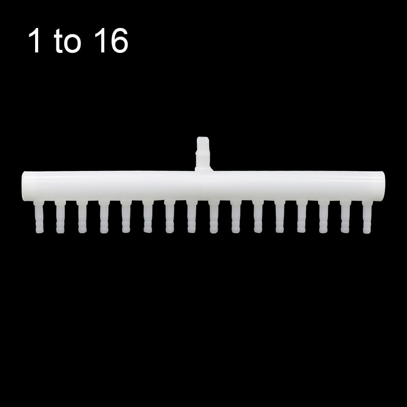 1 Đầu Chia Ống Nước 8mm Sang 4mm Chịu Nhiệt Độ Cao Cho Bể Cá