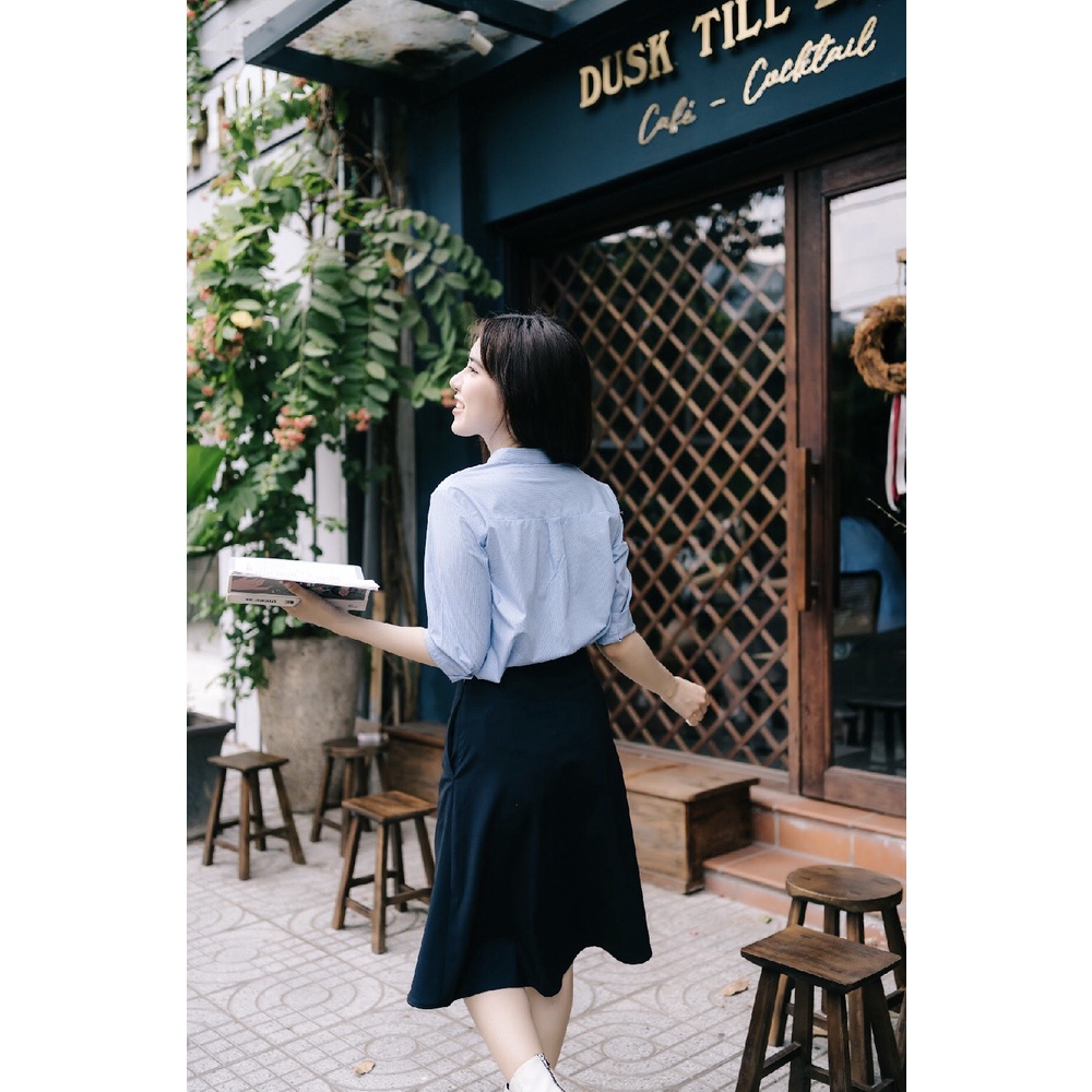 MINX - Áo String Front Shirt