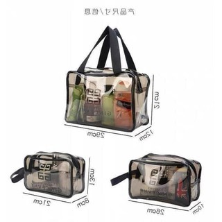 SET 3 TÚI đựng đồ mỹ phẩm