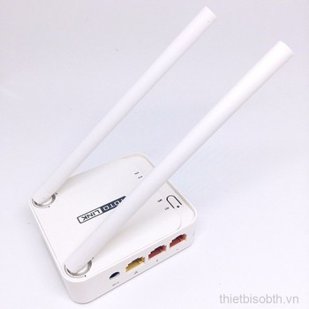 Router WiFi TOTOLINK N200RE - v3 300Mbps (trắng) - Hãng phân phối chính thức