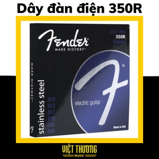 Dây đàn guitar điện Fender 350 10-46 0730350406 - Việt Thương Music