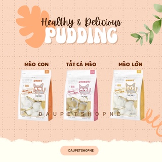 Bịch thạch pudding sữa dê cho mèo