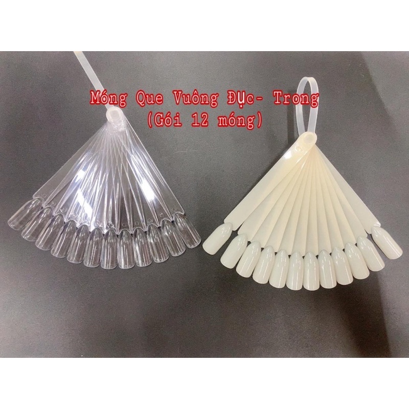 Móng que thang - que vuông tập sơn- tập vẽ