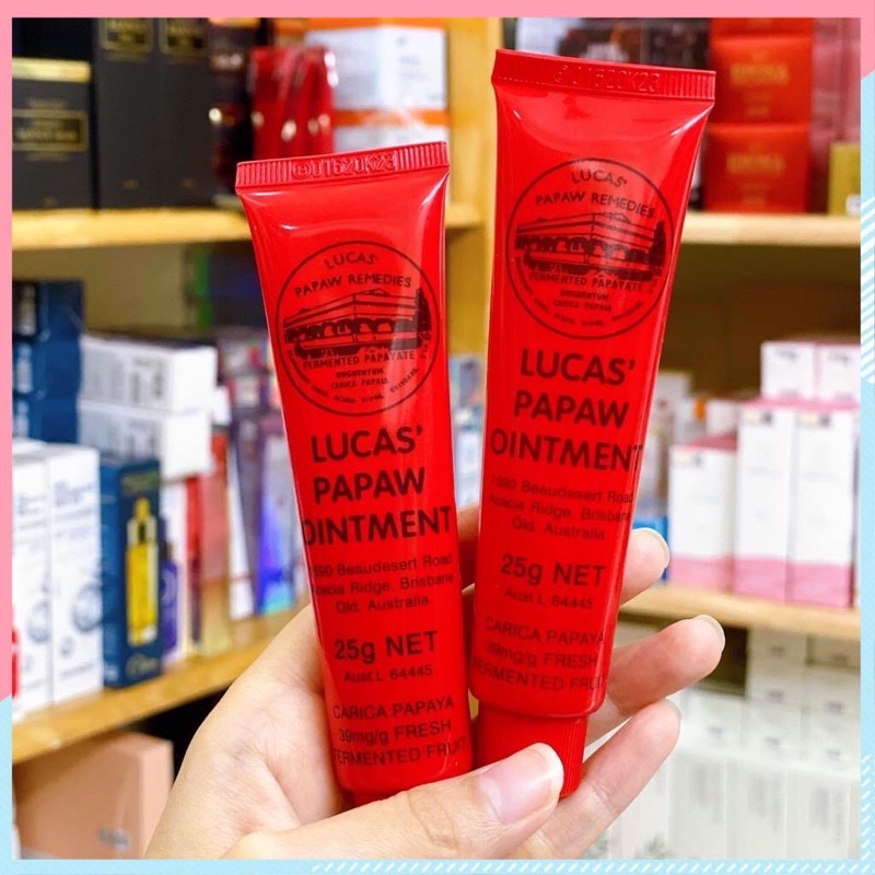 Kem đu đủ đa năng Lucas