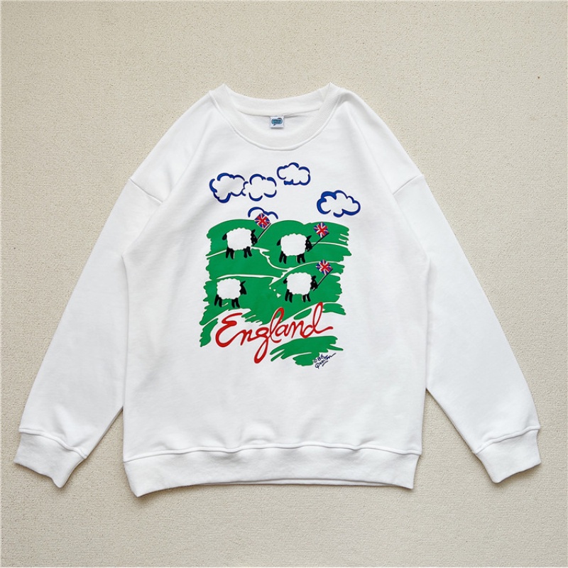 NRVP Mới Áo Thun Tay Dài Dáng Rộng In Chữ Phong Cách Hàn Quốc 2023