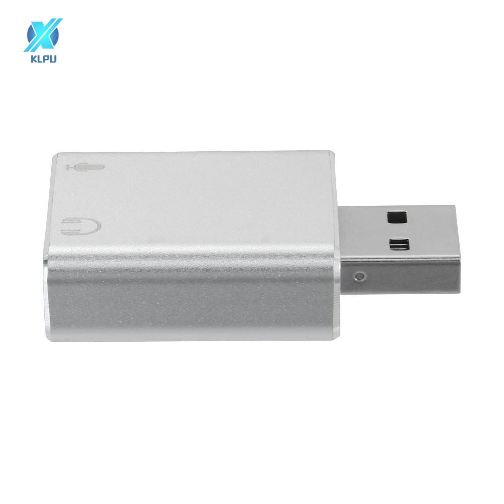 Card chuyển đổi âm thanh ngoài USB HIFI Magic Voice 7.1CH đầu ra âm thanh tai nghe và micro không cần trình điều khiển