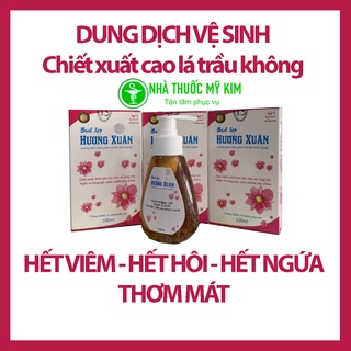 Bách hợp hương xuân - Dung Dịch Vệ Sinh Phụ Nữ Tinh Khiết từ Cao Lá Trầu Không - Chai có vòi 100ml