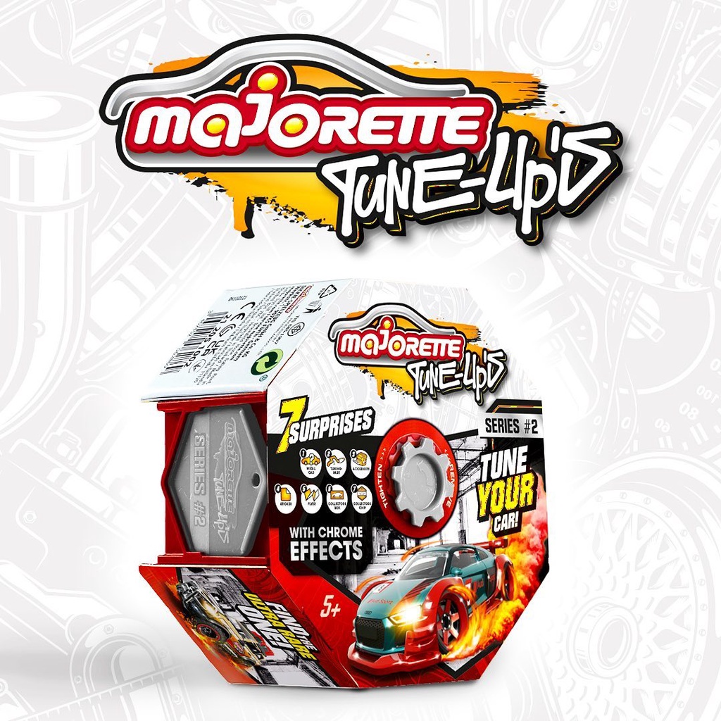 Đồ Chơi Xe Mô Hình Ô Tô 1:64 MAJORETTE Tune Up's 2 212051011