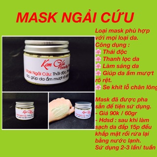 Mặt nạ dưỡng da chiết xuất từ thiên nhiên