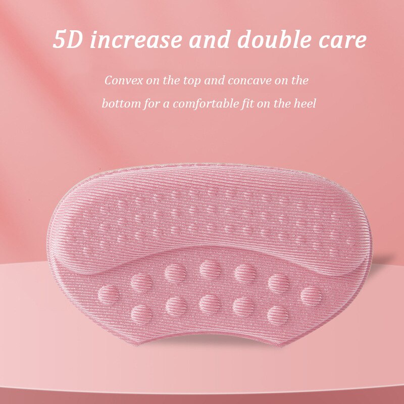 Set 2 Miếng Dán Bảo Vệ Gót Chân Khi Mang Giày Cao Gót Dành Cho Nữ
