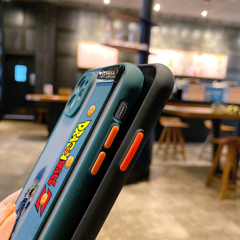 Ốp Điện Thoại Họa Tiết Hoạt Hình Dragon Ball Goku Cho Redmi Note 12 Pro 4G Note 12 Pro Plus 5G