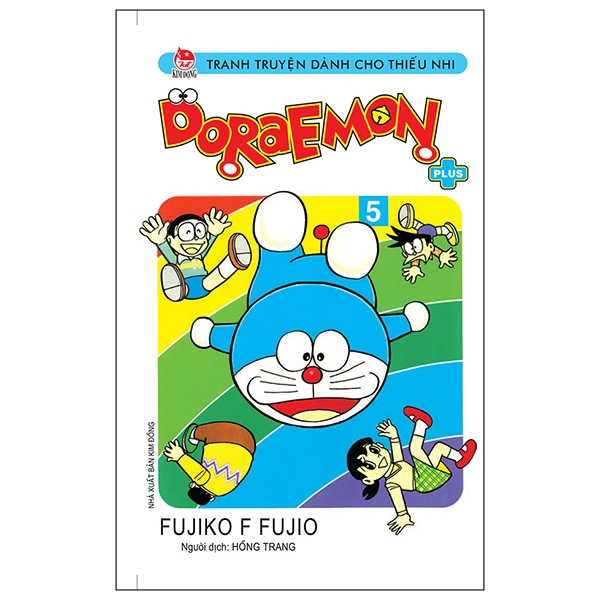 Sách - Doraemon Plus Tập 5 (Tái Bản 2019)